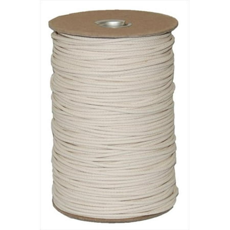 T.W. Evans Cordage 34-4461 Number 4.5 9/64 in. x 1000 Yard Duck Cotton Shade