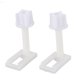 thumbnail image 1 of 2pcs DIY Plastic Toilet Seat Screws Fixings Fit Toilet Seats Hinges Repair Tools Type&Size:5# 4.4X2., 1 of 5