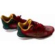 thumbnail image 5 of New Balance Shoes Men’s Size 11 Basketball Fresh Foam Red Green Fit Weave, 5 of 6