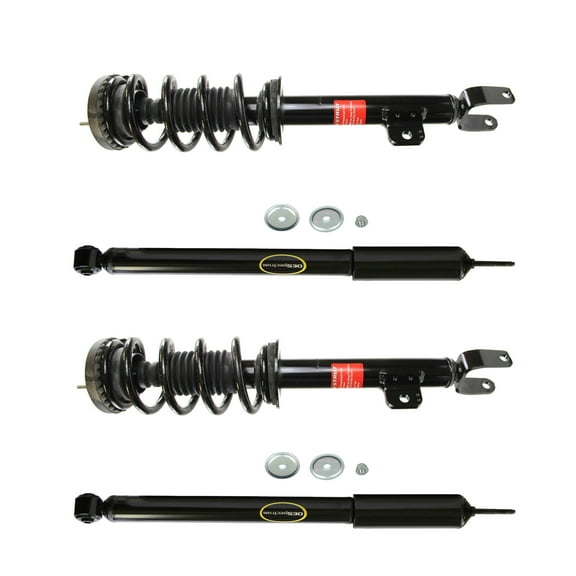 For Dodge Charger Challenger Chrysler 300 Monroe Front Rear Shocks Struts - BuyAutoParts