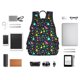 thumbnail image 4 of Balery Geometric 1980s Styled Mochila Ligera para Hombres y Mujeres – Resistente y Impermeable, Ideal para la Escuela, el Trabajo, los Viajes y el Uso Diario, 4 of 7
