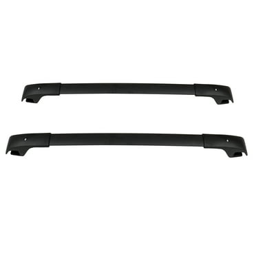 CCIYU Aluminum Roof Rack Fit for 2014-2021 for Jeep for Cherokee Cross Bar Car Top Luggage Carrier Rails