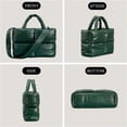 thumbnail image 5 of LinYooLi Puffer Tote Bag, Puffy Bags for Women Light Winter Down Cotton Padded Quilted Tote Bag Shoulder Handbags Purse, 5 of 7