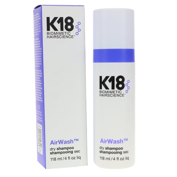 K18 AirWash Dry Shampoo 4 oz