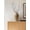 11.5" Sandstone Brown, variant on LE TAUCI 11.5" Ceramic Vase, Large Ceramic Rustic Vase, Farmhouse Decorative Flower Vase for Home Decor, Living Room, Shelf, Entryway & Table Centerpieces Ceramic Vase(Speckled Gray)