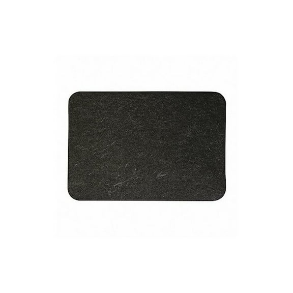 Pig Hand Dryer Floor Mat,17" L,24" W,PK16 GRP7606-BK