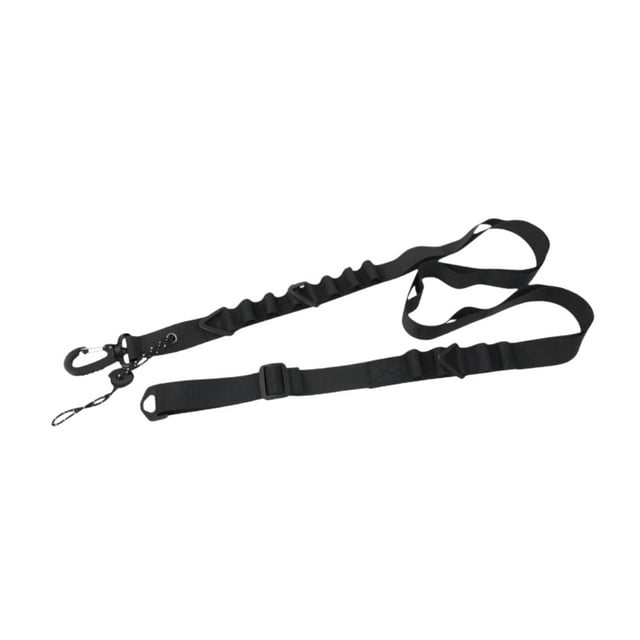 Cuerda para Colgar Shamjiam Ajustable para Acampar Negro