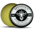 thumbnail image 1 of Bronmans Mantequilla para barba de sebo de res para hombres - 4 oz - Bálsamo hidratante para barba sin perfume con manteca de karité - Sebo profundamente hidratante para barba y piel, 1 of 5