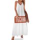 thumbnail image 1 of Vestido sin mangas Techno vestido de verano mujer vestidos elegantes de moda para mujer, 1 of 7