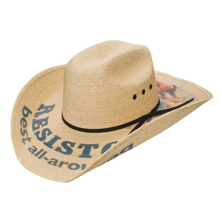 Resistol Best All Around Youth Straw Cowboy Hat One Size (Best Packable Straw Hat)