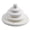 White, variant on Wofarmy Silicone Cable Organizer Boot for Marine Environments Protects Engine Control Wires In for Kayaks Yachts and Boats Black