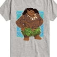 thumbnail image 3 of Moana 2 - Maui Tribal - Boy's Toddler And Youth Short Sleeve Graphic T-Shirt, 3 of 5