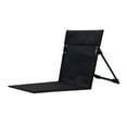 thumbnail image 1 of Almohadilla de respaldo Zulema Colchoneta de camping Plegable Negro, 1 of 8