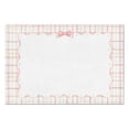 thumbnail image 4 of Napperons pour Table à Manger Tapis de Table à Carreaux Rouges pour Baby Showers Mariages Anniversaires-Carreaux Rouges 4 Pcs, 4 of 7