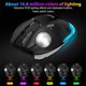 thumbnail image 2 of Rollerball Ratones Ergonómicos Mouse Inalámbrico Rgb Trackball Compatible Con Diente Y 2.4g Modos Duales 8 Botones 4800 Dpi para /windows Computadora Azul, 2 of 9