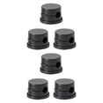 thumbnail image 3 of 6 clips para gestión de cables, organizador de cables, soporte para cable de teléfono Negro, 3 of 7