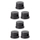thumbnail image 3 of 6 clips para gestión de cables, organizadores de cables, clips adhesivos de 360 degree Negro, 3 of 7