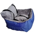 thumbnail image 1 of Asiento para Coche para Perros, Asiento Elevador Tipo Nido, Perros Pequeños Y Medianos Desmontable Antideslizante, Cama para Transportar Mascotas, Caj Azul, 1 of 10