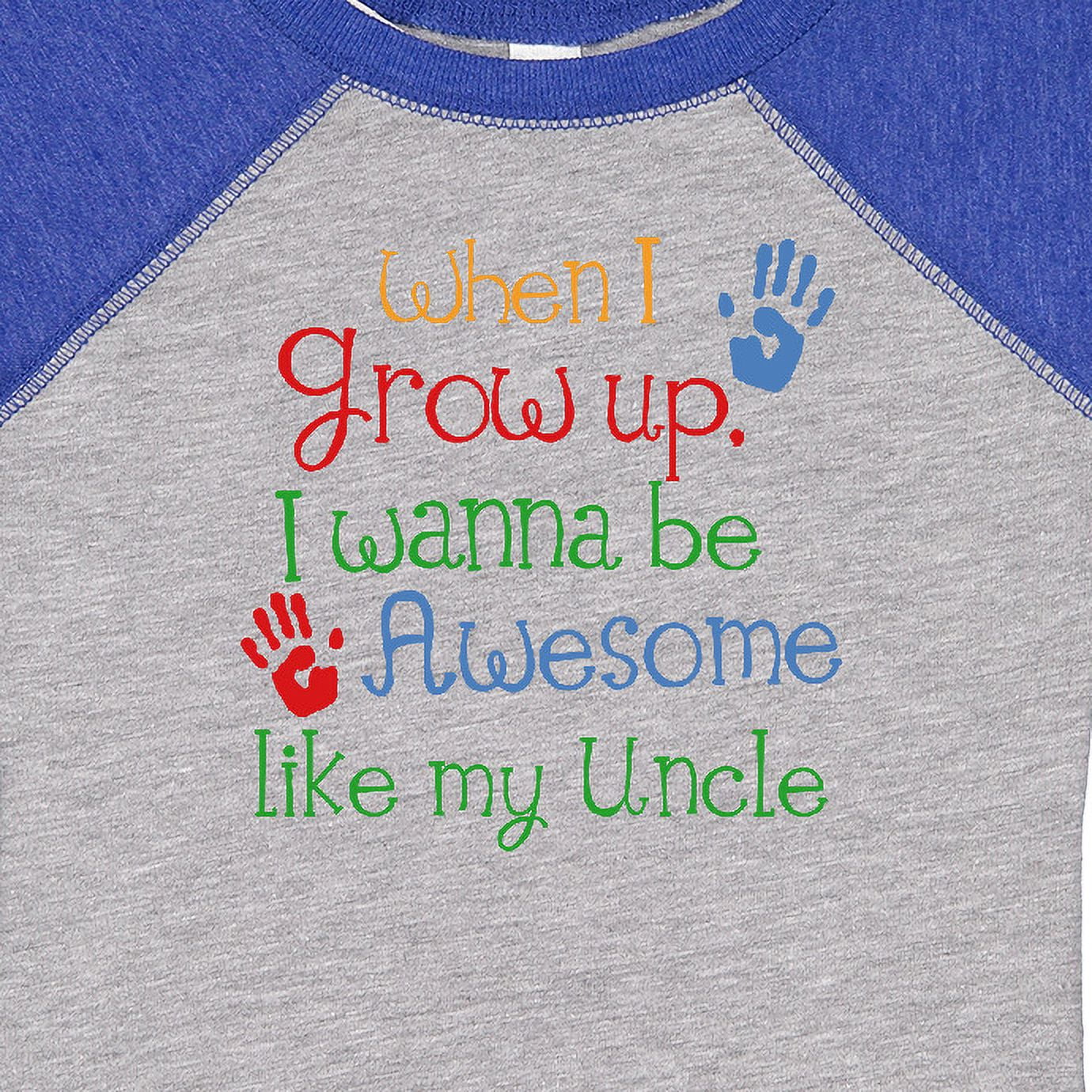 Inktastic Awesome Like My Uncle Boys or Girls Baby Bodysuit
