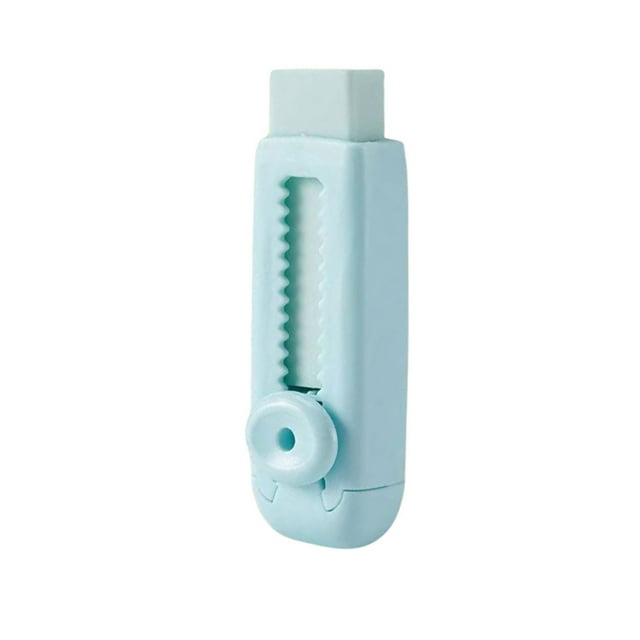 Catégorie de Produits &Craft&Stationery Gomme Rétractable pour Effacement de Précision Sans Crumble Idéal pour Étudiants Mécanisme de Poussée-Traction Fournitures Durables