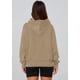 thumbnail image 5 of Sudadera Crop con Media Cremallera para Mujer PRETTYGARDEN Caqui Talle S, 5 of 5