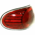 thumbnail image 3 of CarLights360: For 2000 Buick LeSabre Tail Light Assembly Driver Side Black Housing - For GM2800152, 3 of 4