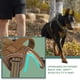 thumbnail image 4 of Arnés táctico BUMBIN para perros grandes sin tirones, famoso arnés de TIK TOK, sin tirones para cachorros, arnés reflectante inteligente para caminar y entrenar para mascotas, arnés de chaleco ajustab, 4 of 5