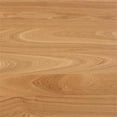 thumbnail image 5 of Pemberley Row Rubber Wood Natural Oak Pub Table Square Crisscross 35.4" Unassembled, 5 of 8