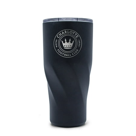 

WinCraft Charlotte FC 20oz. Morgan Stainless Steel Tumbler