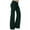 Army Green, variant on 2026 Wide Leg Cargo Pants Women High Waisted Bootcut Yoga Pants with Pockets Casual Plus Size Strethcy Flare Leggings Navy L