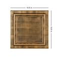 thumbnail image 2 of R24-Line Art Foam Glue-up Ceiling Tile in Antique Gold (259.2 Sq.ft / Pack) - 96 Pieces, 2 of 8