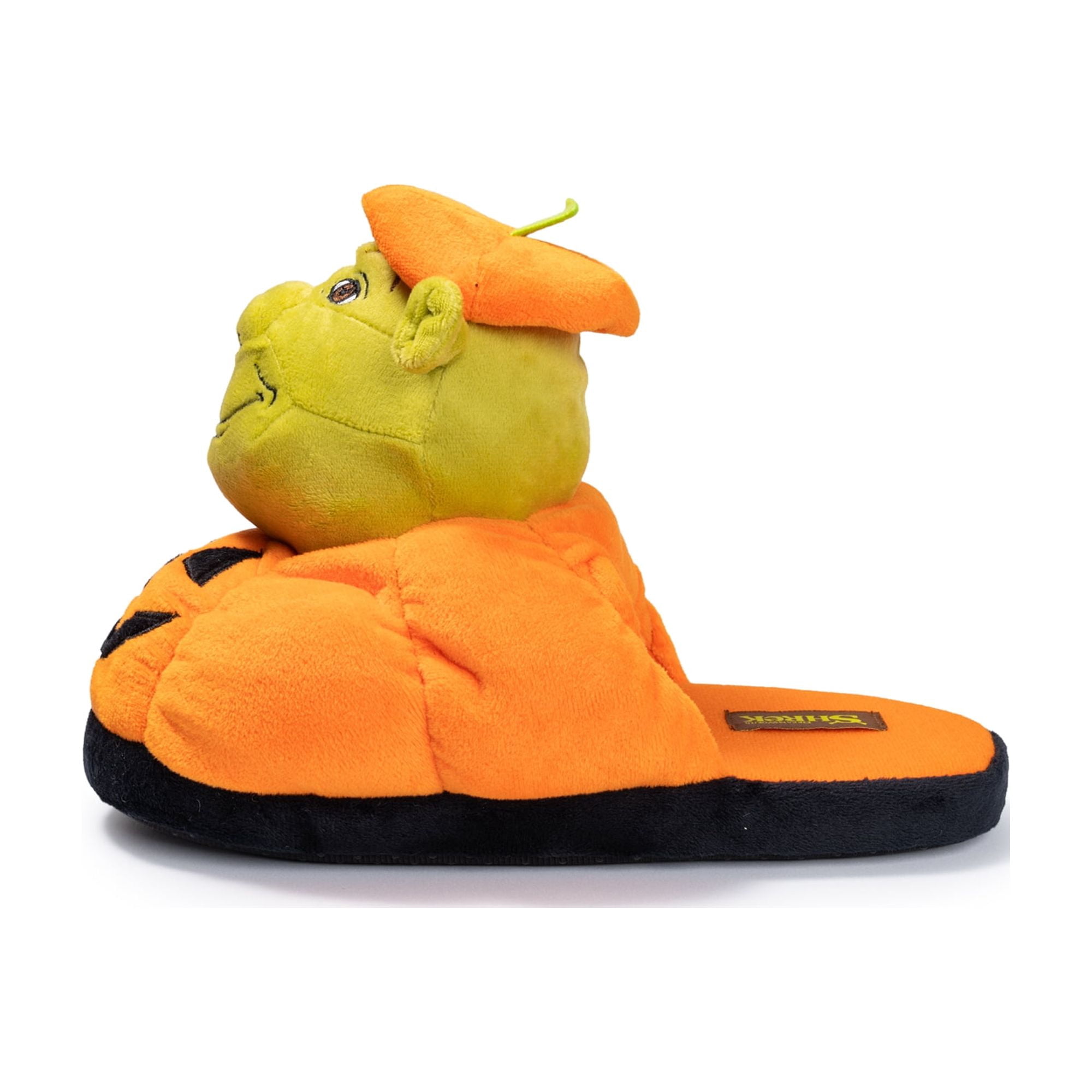 Shrek Womens Pumpkin 3D Slipper