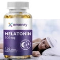 thumbnail image 2 of Melatonina: mejora la calidad del sueño, alivia la ansiedad, el estrés y favorece un sueño profundo - 120 s, 2 of 5