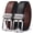 Black/Light Brown 073, variant on Men's Belt,Reversible Belt Adjustable For Gift Men 1.25”-Cut For Fit-2 Sides in 1 Belt(Not 2)