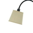 thumbnail image 6 of Cal Lighting Gail 11" 2-light Durable Metal Arc Floor Lamp in Dark Bronze, 6 of 6