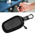 thumbnail image 5 of Soporte para llavero de coche, versátil, de gran capacidad, para colgar en la cintura, duradero, funda para llave de coche para el hogar, hombres, oficina, negro, 5 of 5