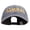 Grey, variant on Admiral Military Embroidered Big Size Washed Pigment Dyed Cap - Grey XL-3XL