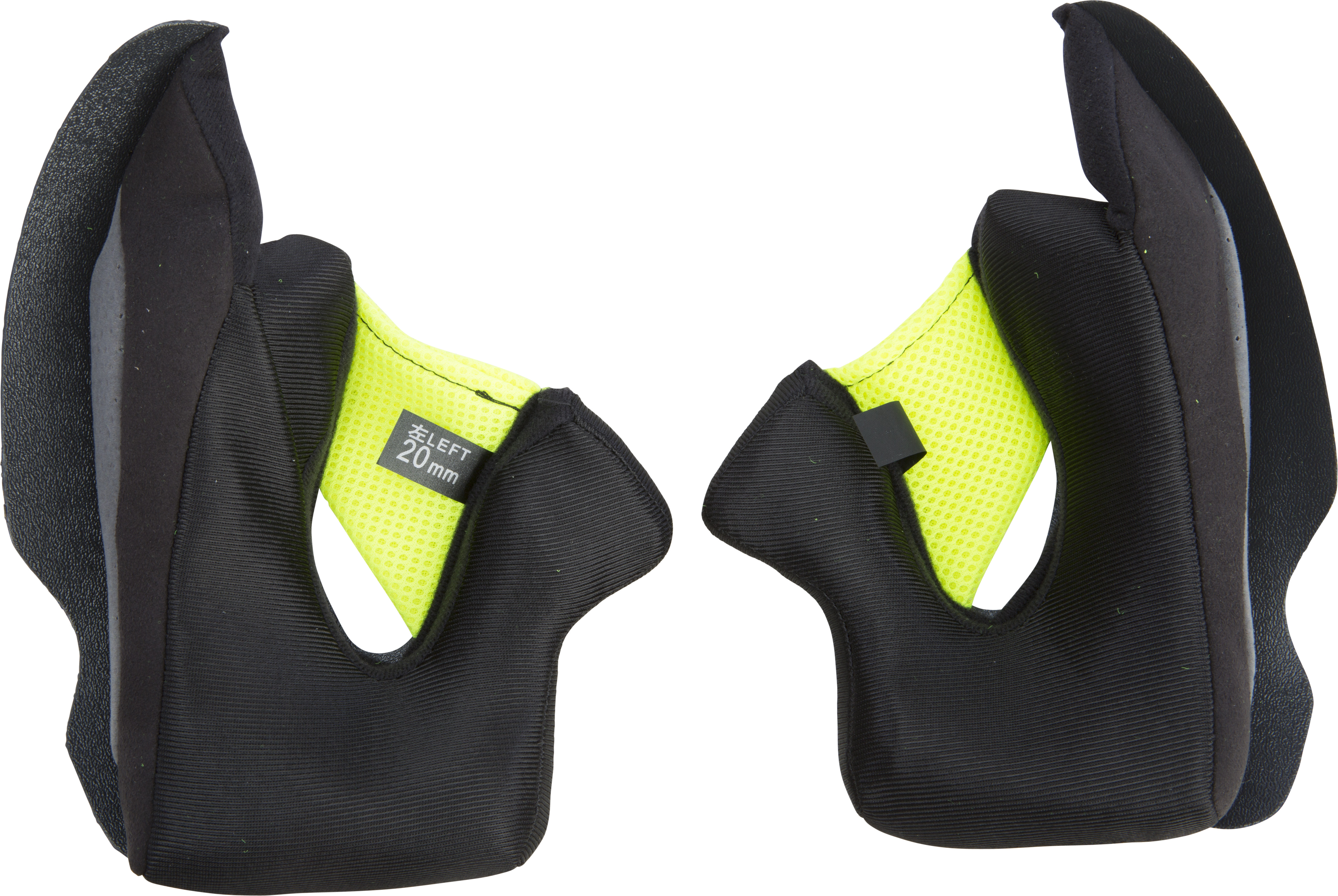 Fly Racing Luxx Helmet Cheek Pads 20mm Large Fits XsL 7388854