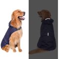 thumbnail image 4 of Extra Large Hooded Dog Raincoat With Reflective Strips 100% Waterproof Dog Rain Jacket, 4 of 5