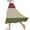 Red, variant on FcBaudy Skirts for Women, Midi Dresses for Women, Summer Dresses for Women Women's Casual Flowers Printed -line Elastic Waist Skirt Women Polyester Skirt