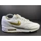 thumbnail image 5 of Ni - ke Ni - ke Air Max 90/1 White Metallic Gold Mens Size 8 Rare Sneakers AJ7695-102, 5 of 5