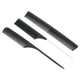 thumbnail image 1 of Peine, 3 piezas Peine de cola profesional para peinar el cabello Peine antiestático Estética elegante, 1 of 8