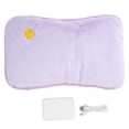 thumbnail image 1 of Calentadores de manos inteligentes con grafeno morado, recargables por USB, temperatura constante, portátiles, para uso en la oficina y el hogar, 1 of 8