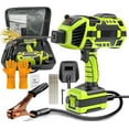 thumbnail image 1 of Saker Portable Welding Machine, 20-120A Upgraded 110V Handheld Welding Machine with IGBT Inverter 6 Variable Current, The Saker Portable Welding Machine for 1/16″-1/8″ Welding Rods (Green), 1 of 8