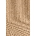 thumbnail image 2 of Rhody Rug S114R024X072 Solid 2x6 Wool Rug Taupe, 2 of 2
