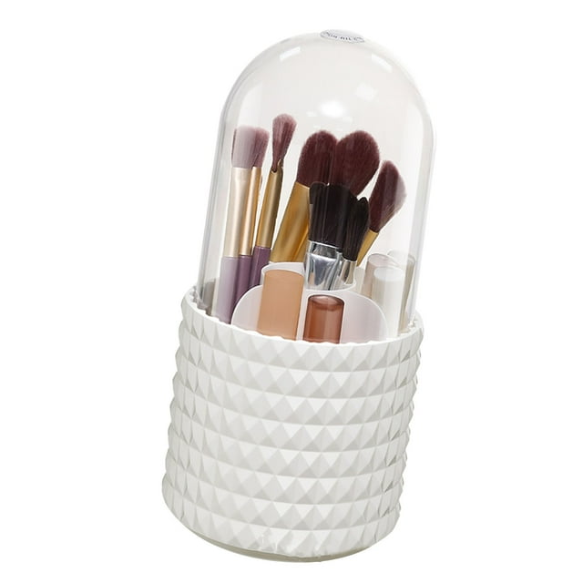 Organizador de brochas de maquillaje, soporte para brochas de maquillaje, soporte para brochas de maquillaje, caja de almacenamiento de maquillaje, rendimiento de alta gama