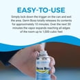 thumbnail image 6 of Kinzua Environmental Germ Boss Odor Eliminator Fogger, Fast-Acting Mold Bomb, Fresh Scent, 6 oz, Covers 1,000 Cu Ft, 6 of 6