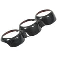 thumbnail image 2 of Auto Air Conditioner Trim, Car Interior Air Vent Outlet Cover Colorfast Portable Comfortable Touch  For Vehicle, 2 of 8