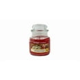 thumbnail image 3 of Yankee Candle Snow Globe Wonderland Collection - Peppermint Pinwheels - Classic Small Original Jar Candle, 3 of 4