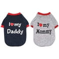 thumbnail image 3 of Love Daddy Mommy Hoodie, 3 of 10